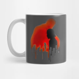 Stranger Things - Father and Daughter Mug